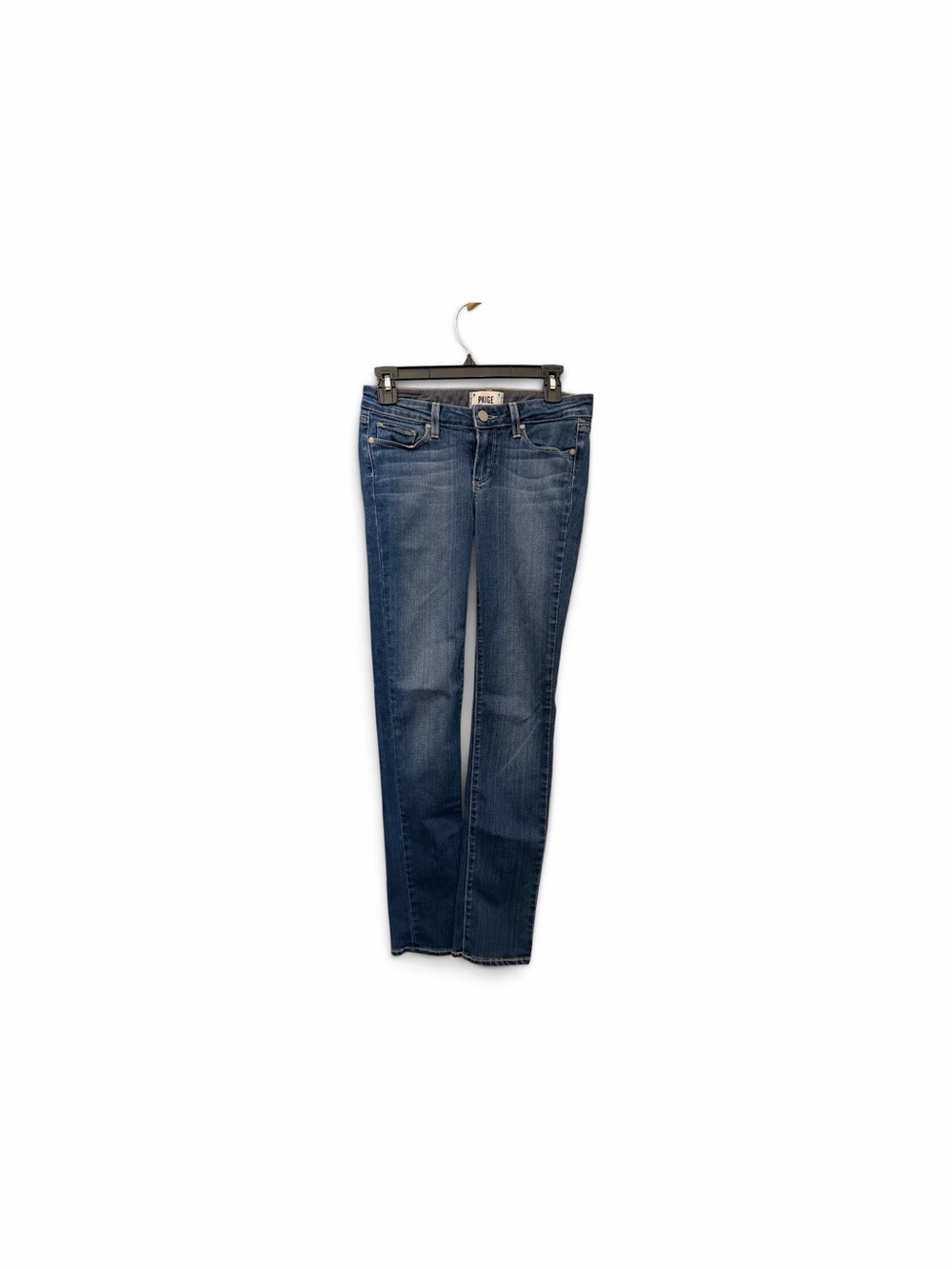 PAIGE Midwash Skyline Skinny Jeans - Indigo Blue